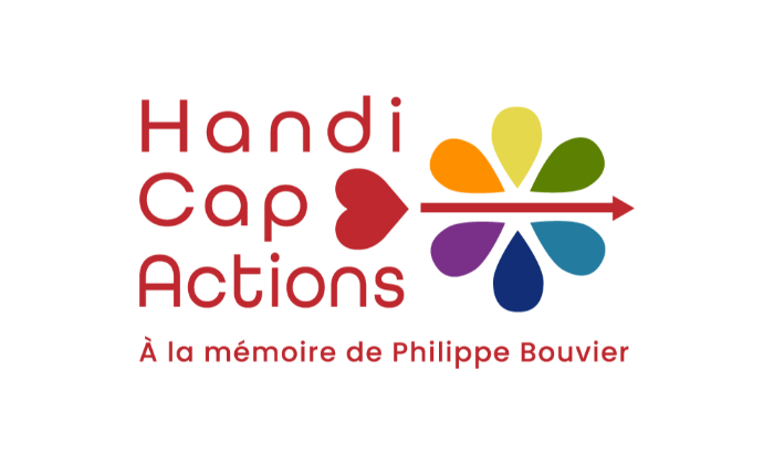 Logo HANDI CAP ACTIONS, à la mémoire de Philippe Bouvier