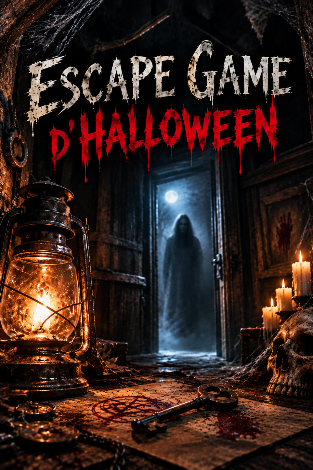 Escape Game éphémère d'Halloween