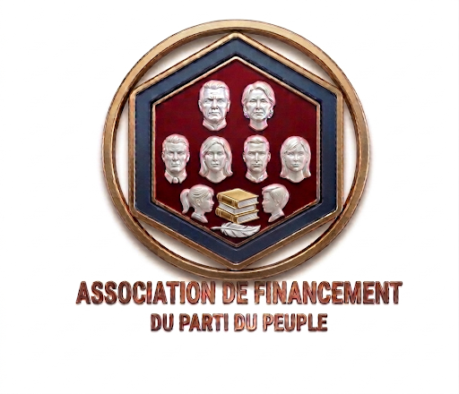 Logo Association de financement du parti du peuple
