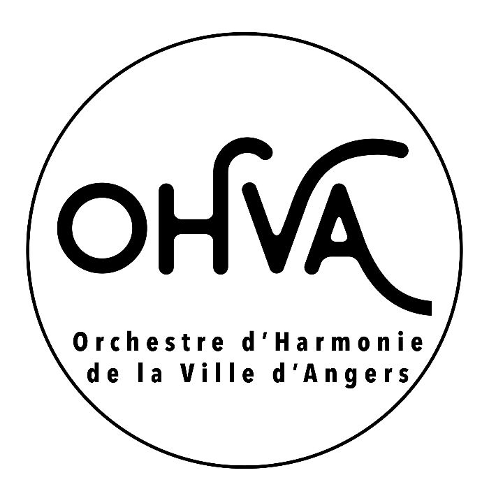 Logo Orchestre d'harmonie de la ville d'Angers