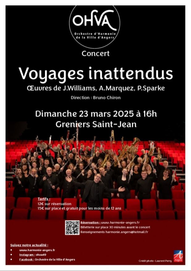 Voyages Inattendus 23-03-2025