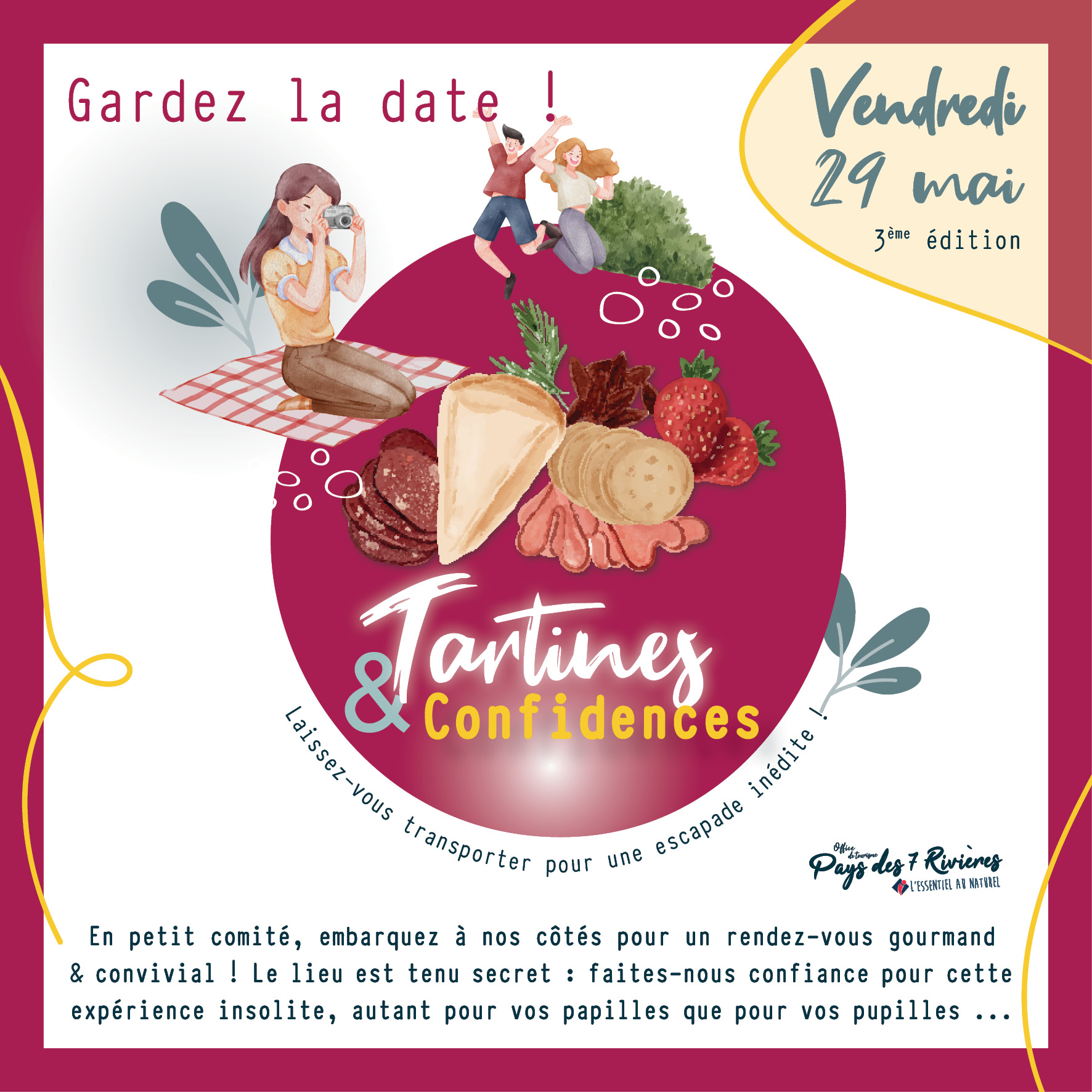 Edition 3 - Tartines & confidences