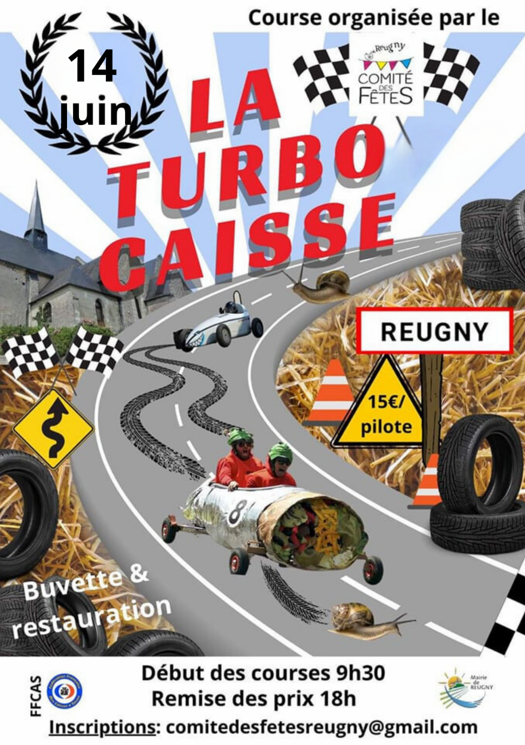 Course de Caisses à savon