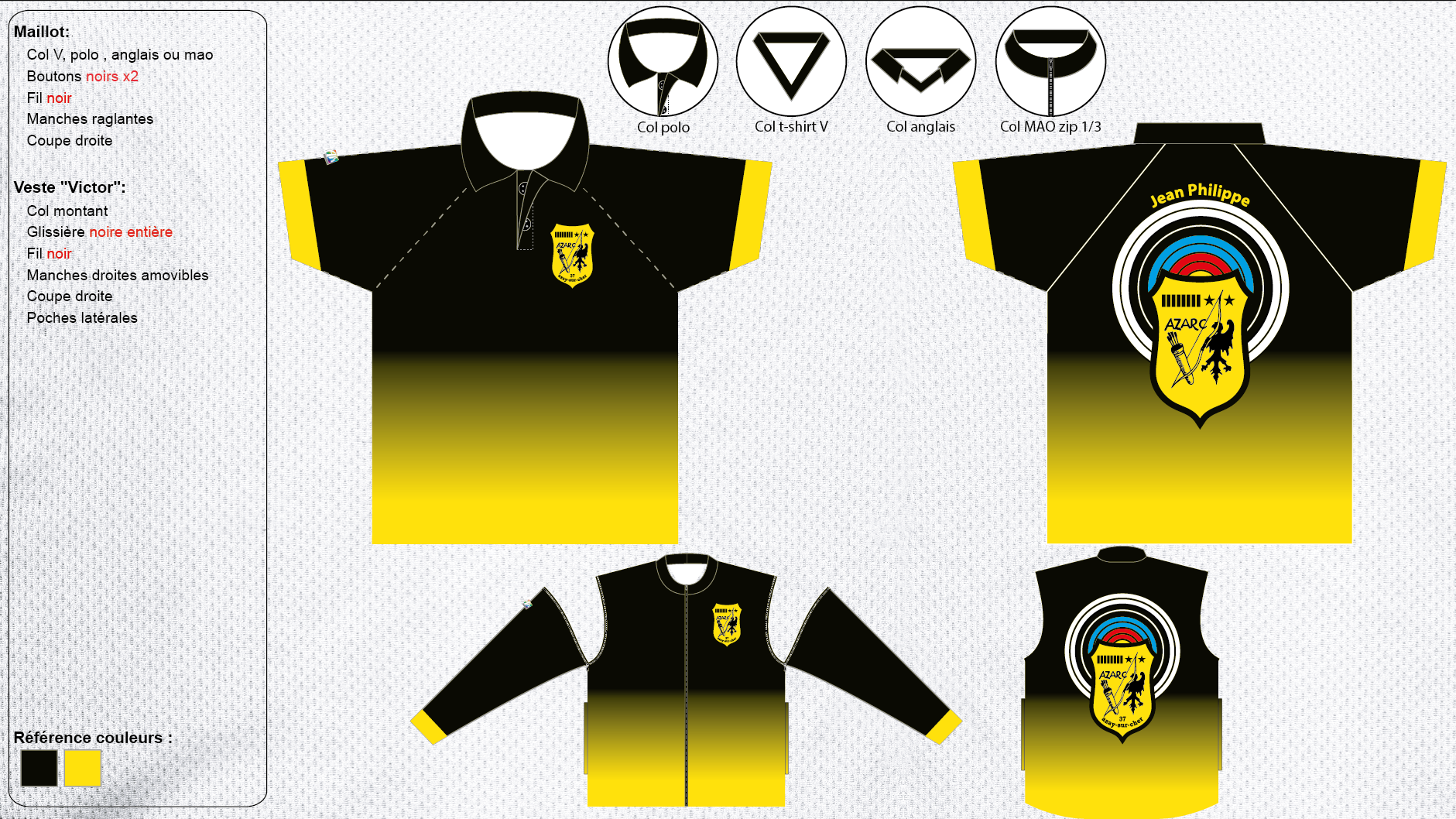 T shirt AZARC