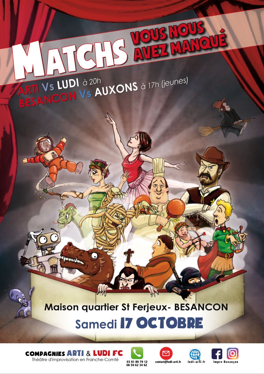 MATCH D'IMPROVISATION  