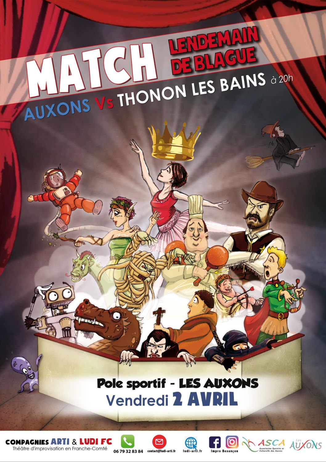 MATCH D'IMPROVISATION 