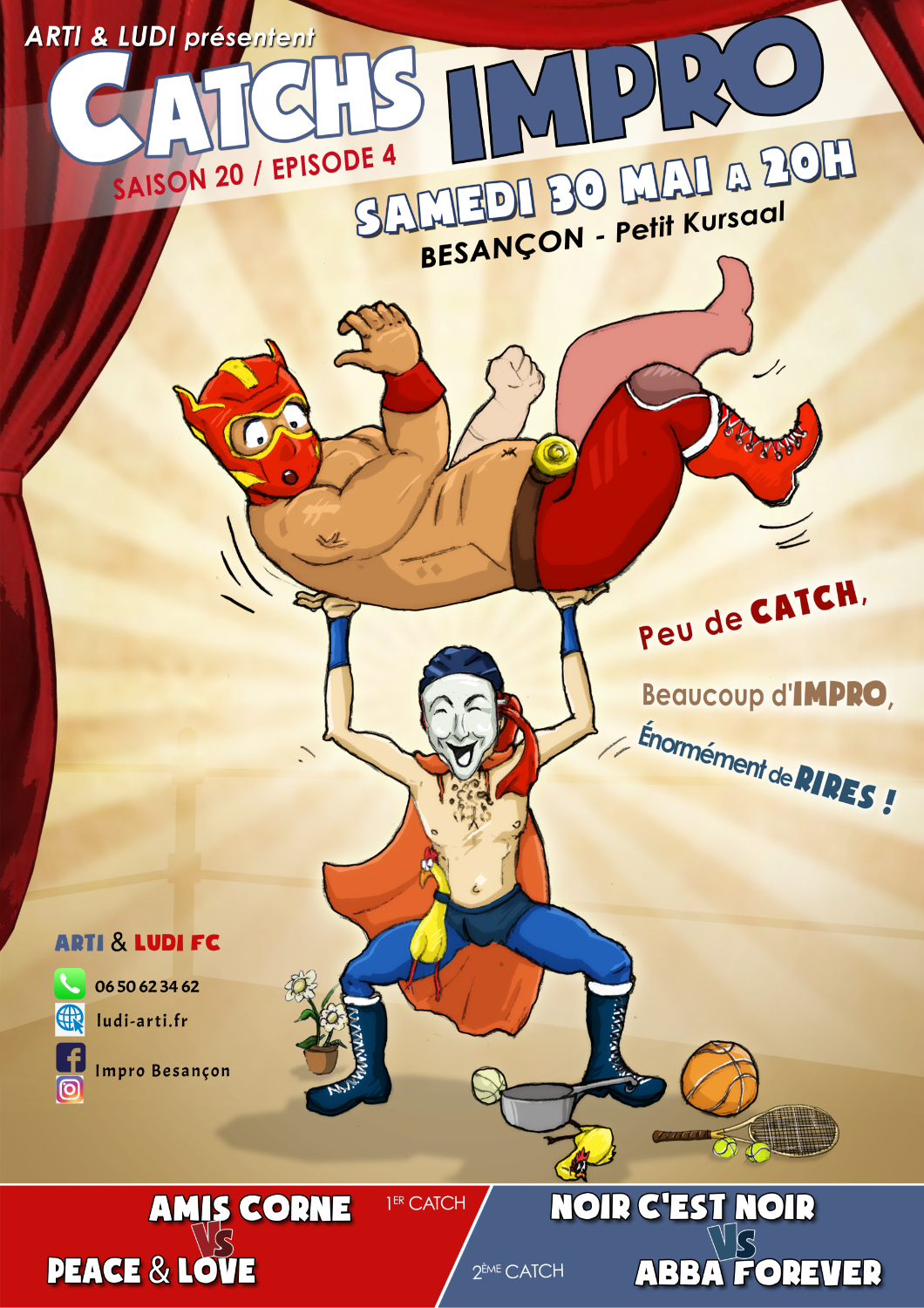 CATCH IMPRO saison 20 - épisode 4-