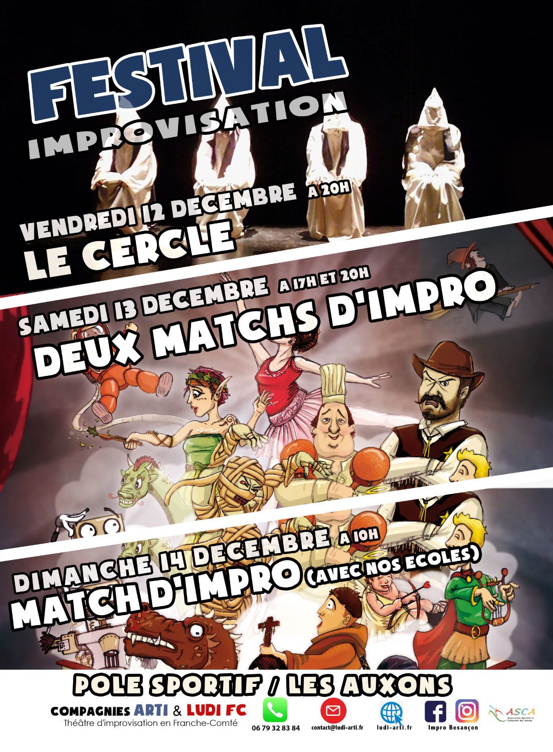 FESTIVAL DE NOEL - Vendredi 