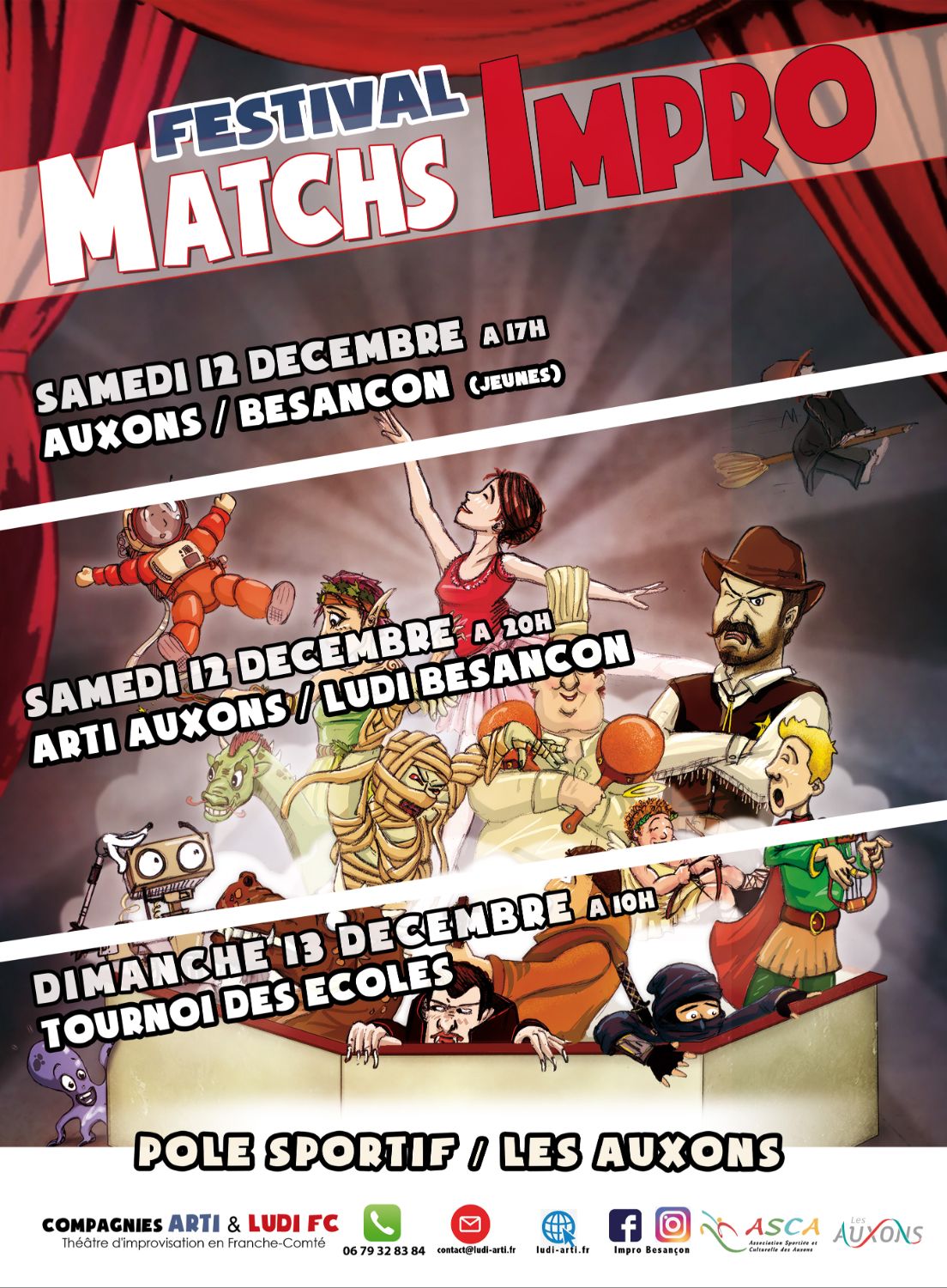 MATCH D'IMPROVISATION 