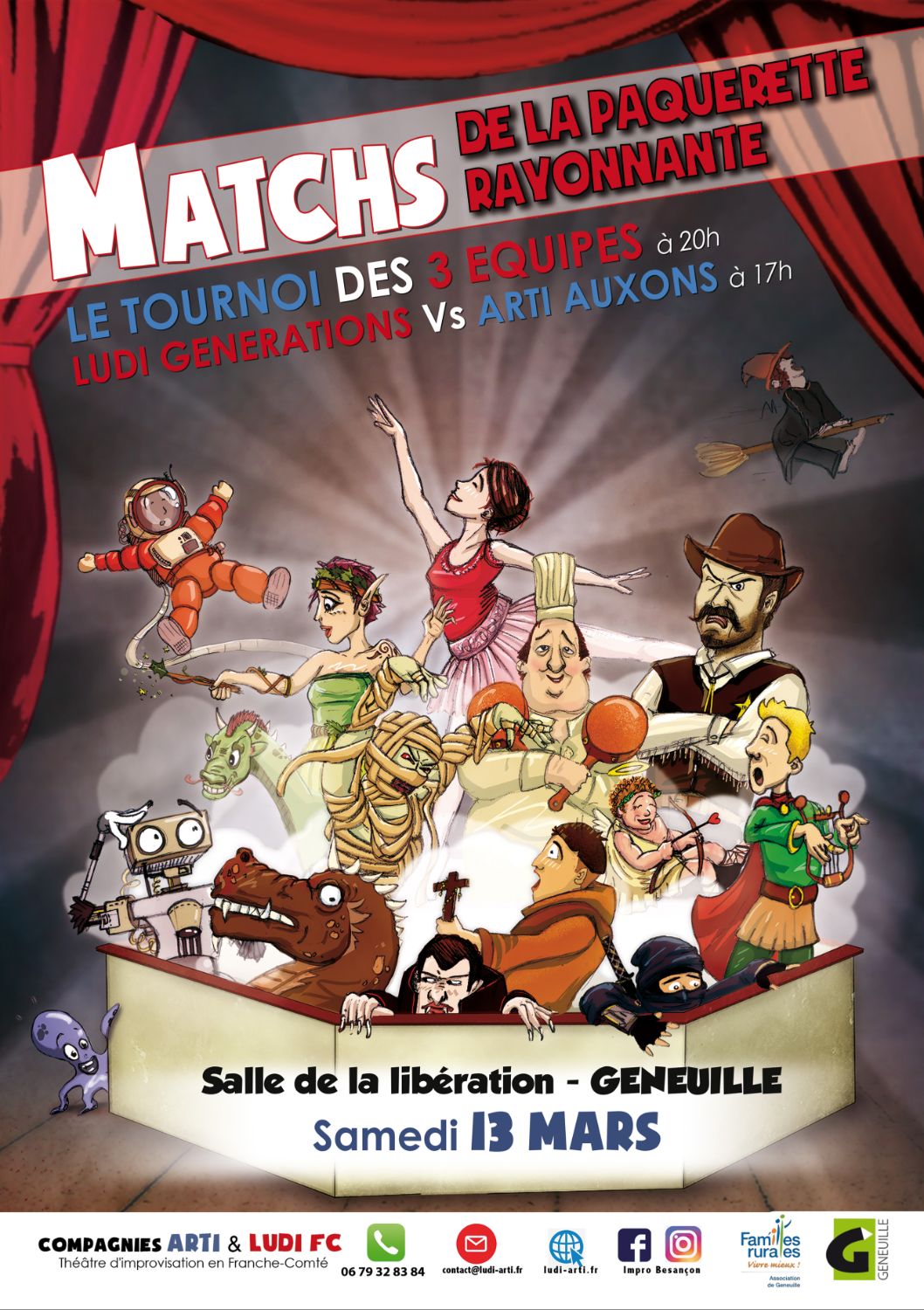 MATCH D'IMPROVISATION  