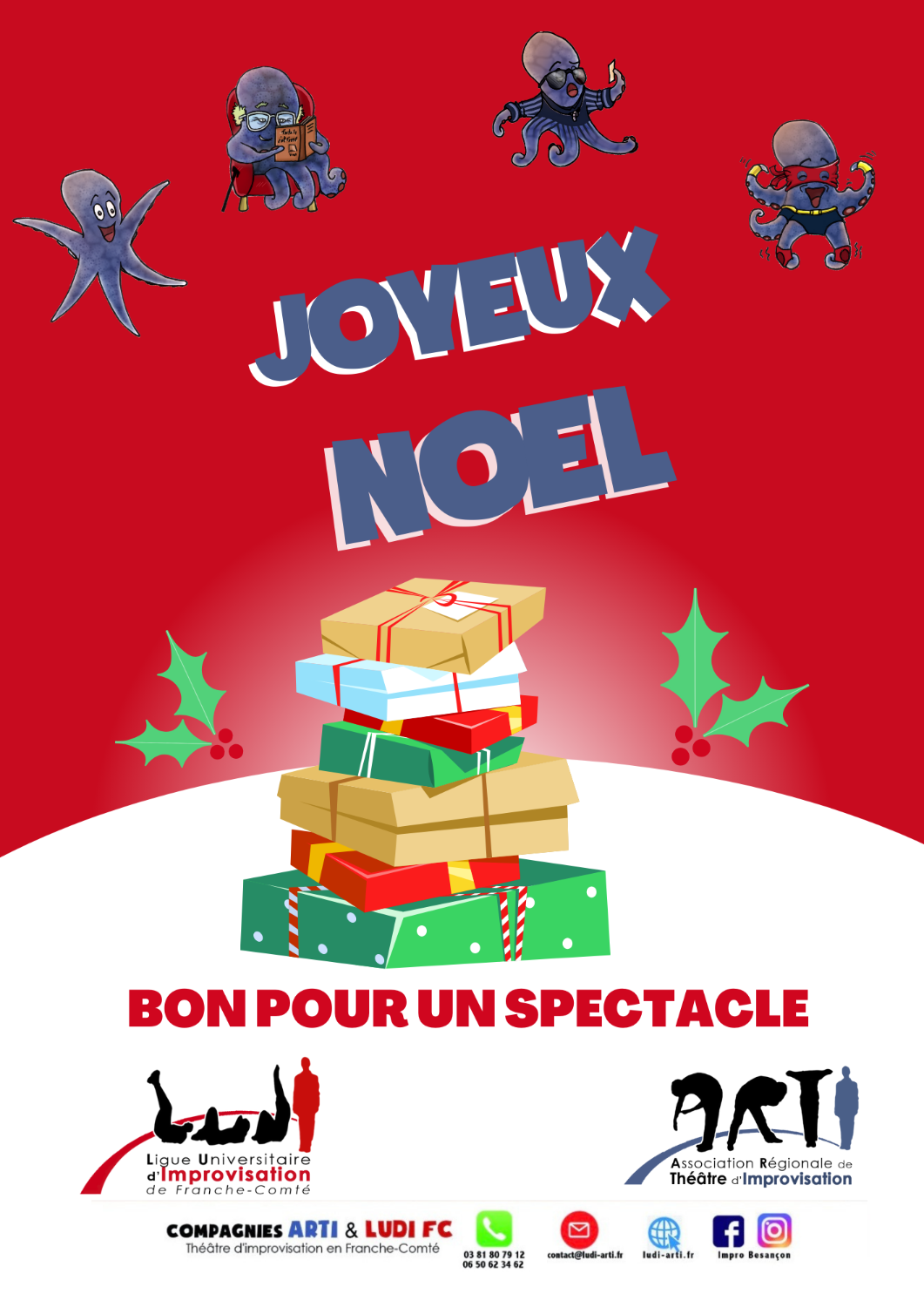 JOYEUX NOEL - Bons cadeaux