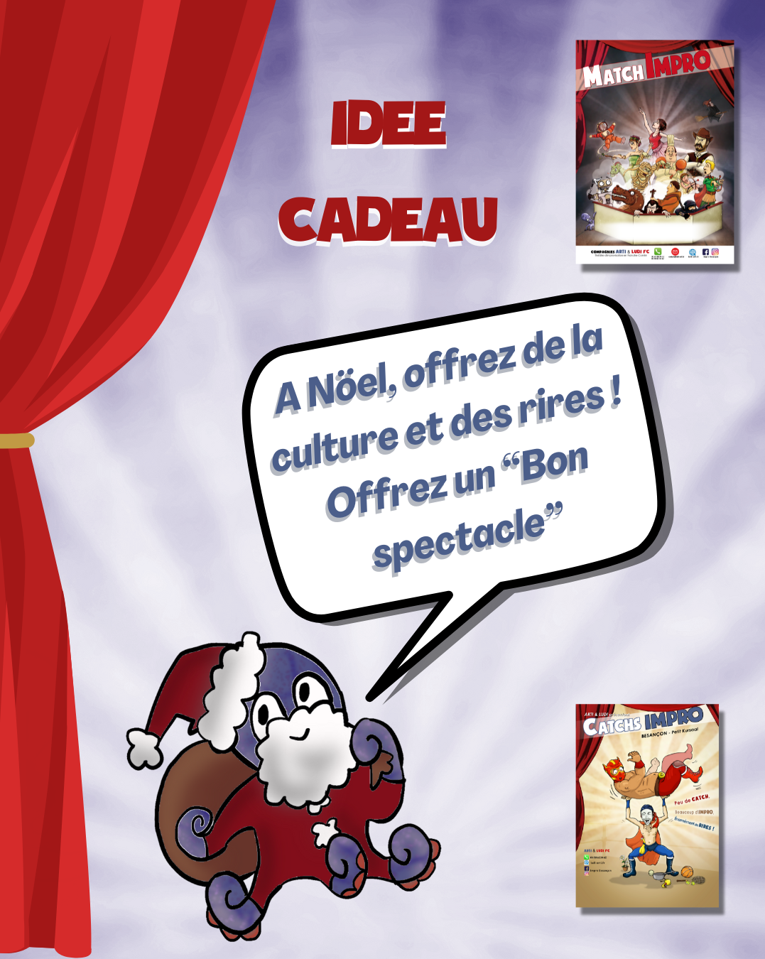 JOYEUX NOEL - Bons cadeaux