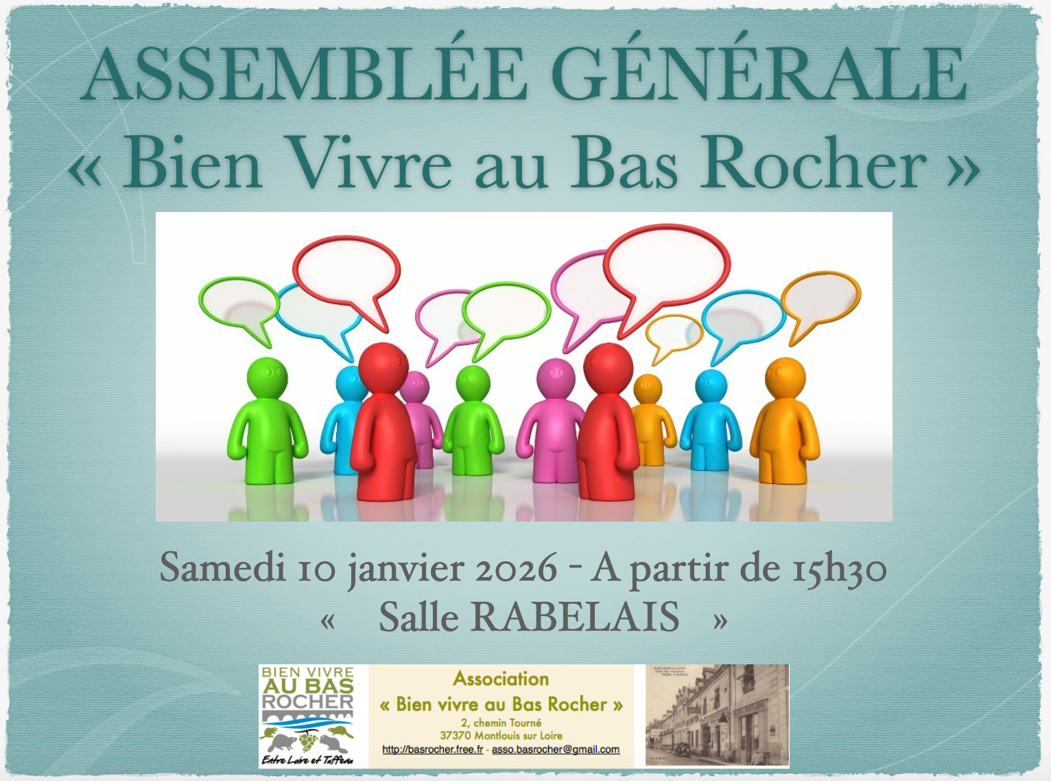 ASSEMBLÉE GÉNÉRALE