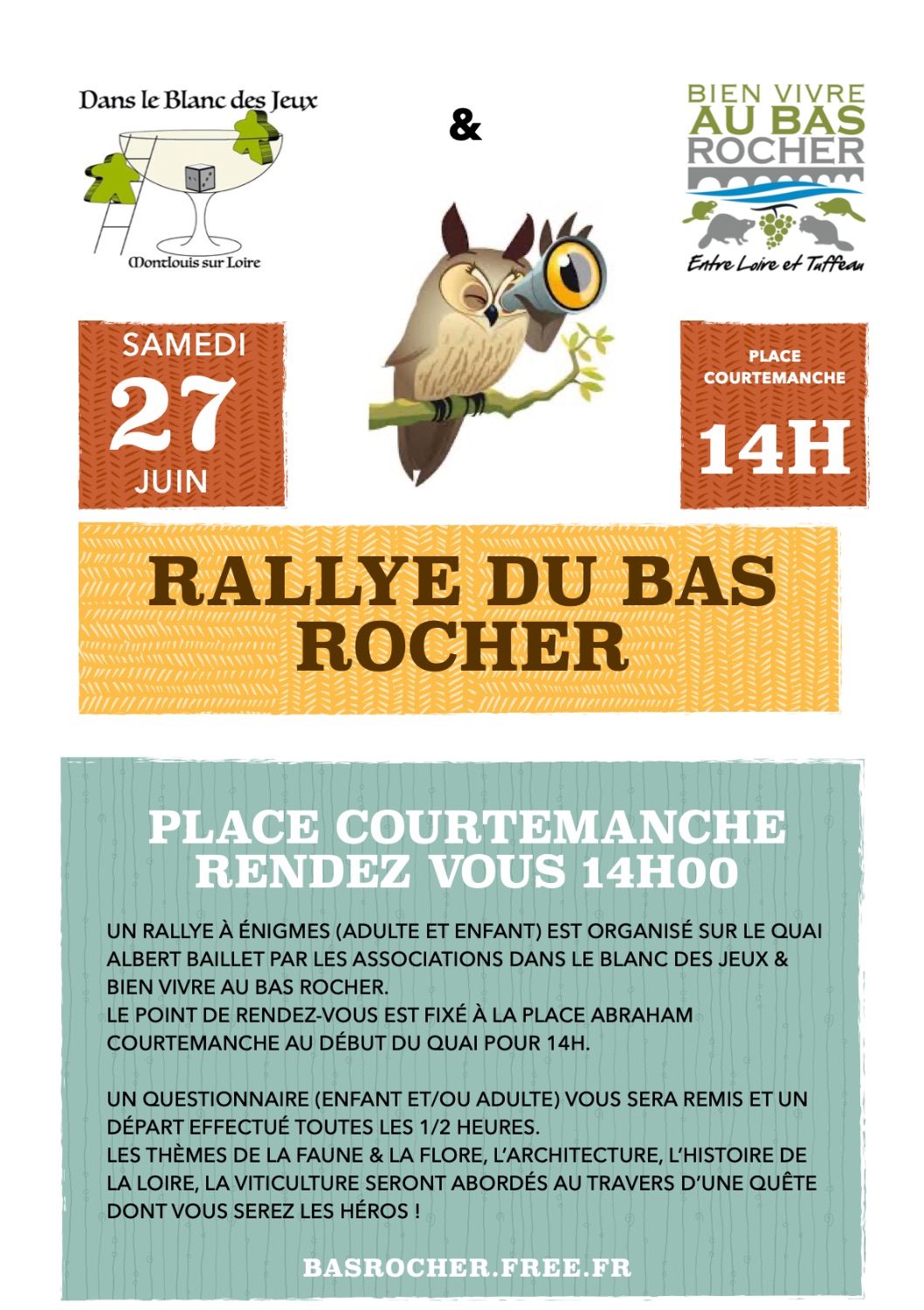 RALLYE DU BAS ROCHER