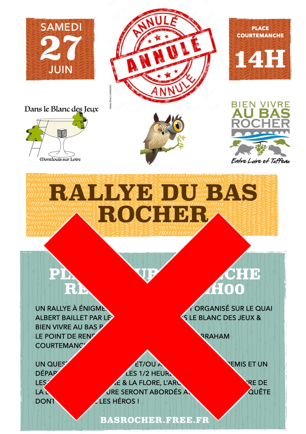 RALLYE DU BAS ROCHER