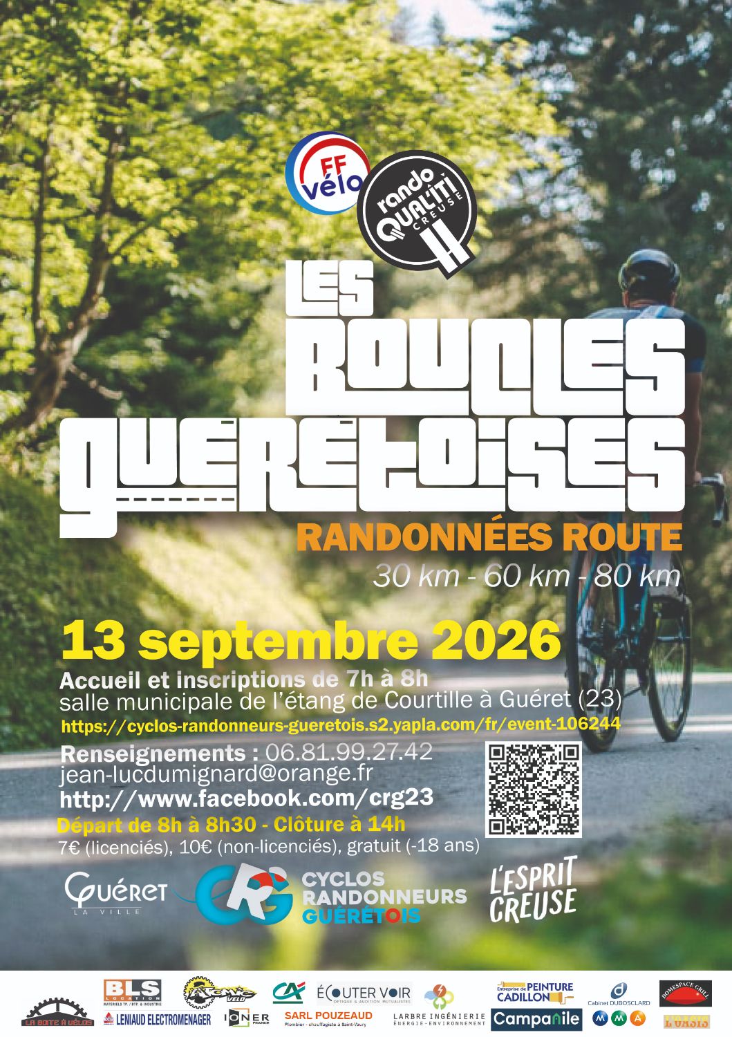 BOUCLES GUERETOISES 2026