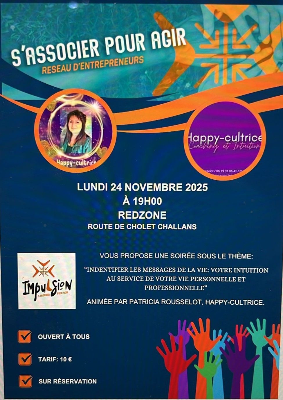 Suivre son intuition par ROUSSELOT Patricia