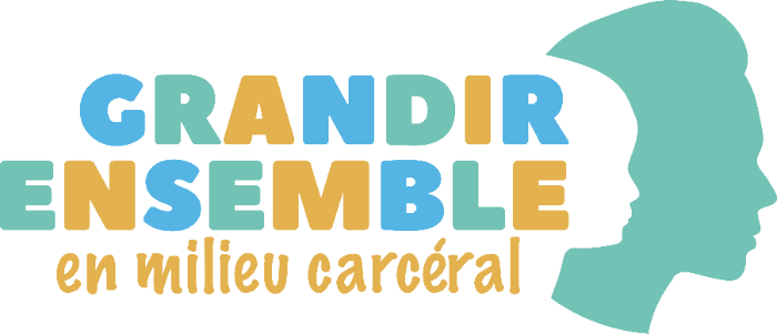 Logo Grandir ensemble en milieu carcéral