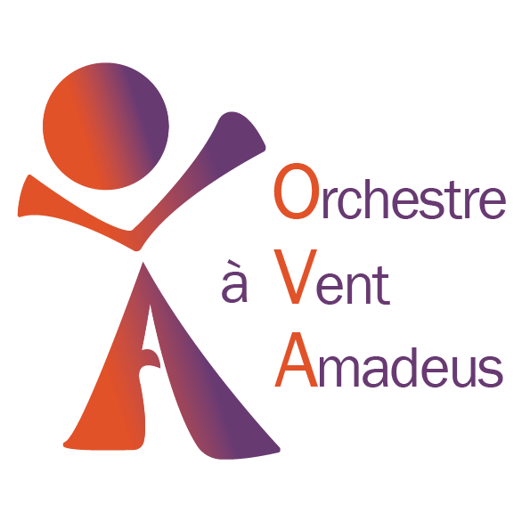 Logo Orchestre à Vent Amadeus