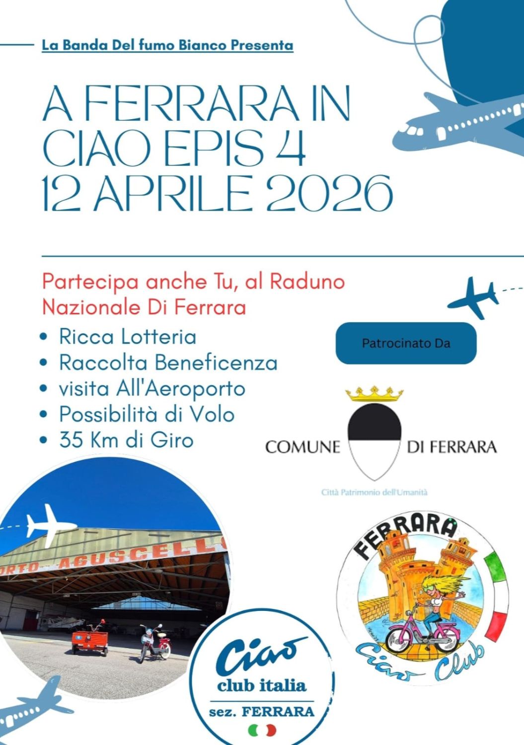 A Ferrara in Ciao Epis 4