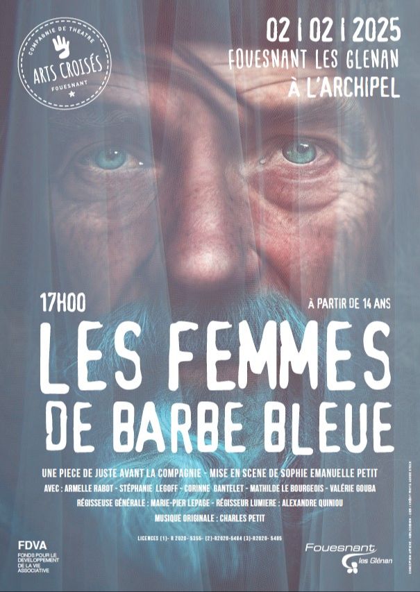 Les femmes de Barbe Bleue à l'Archipel