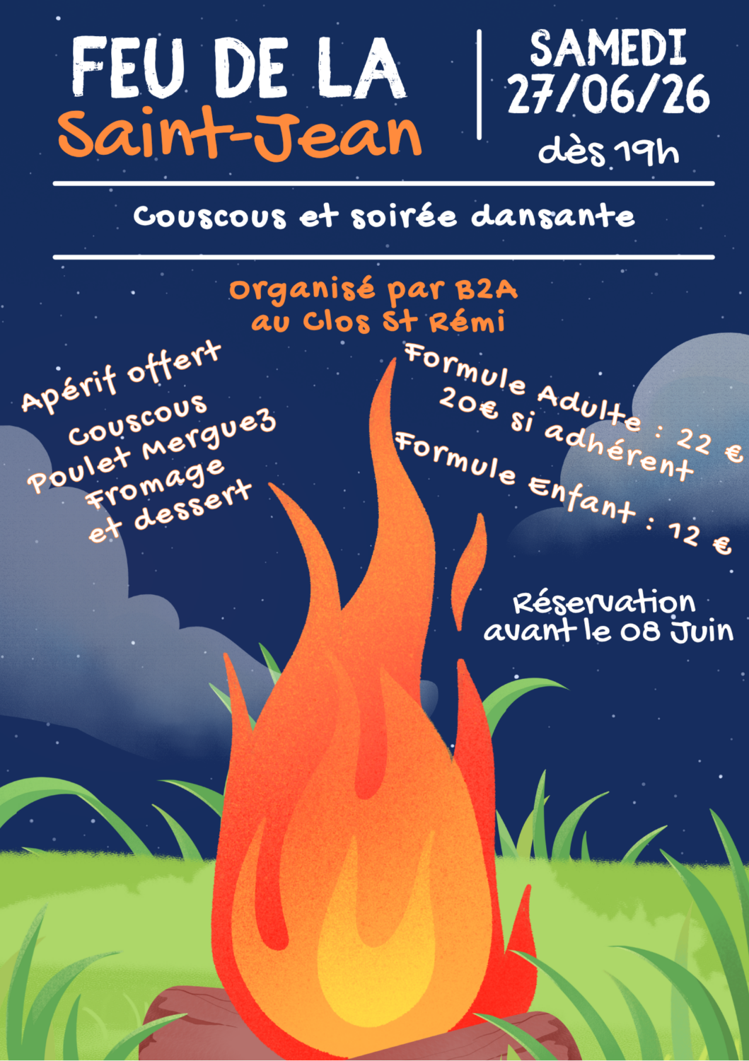 Feux de la St Jean 2026