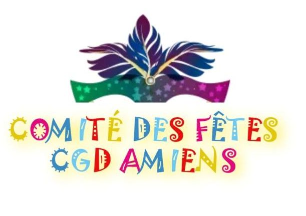 Logo comité des fêtes de la compagnie de gendarmerie d'Amiens