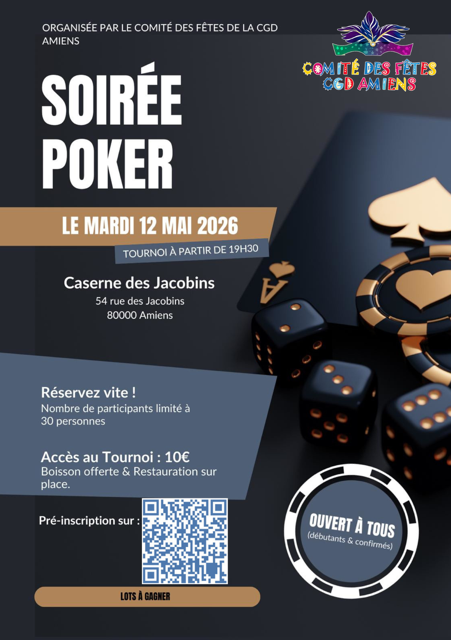 Soirée Poker 2026