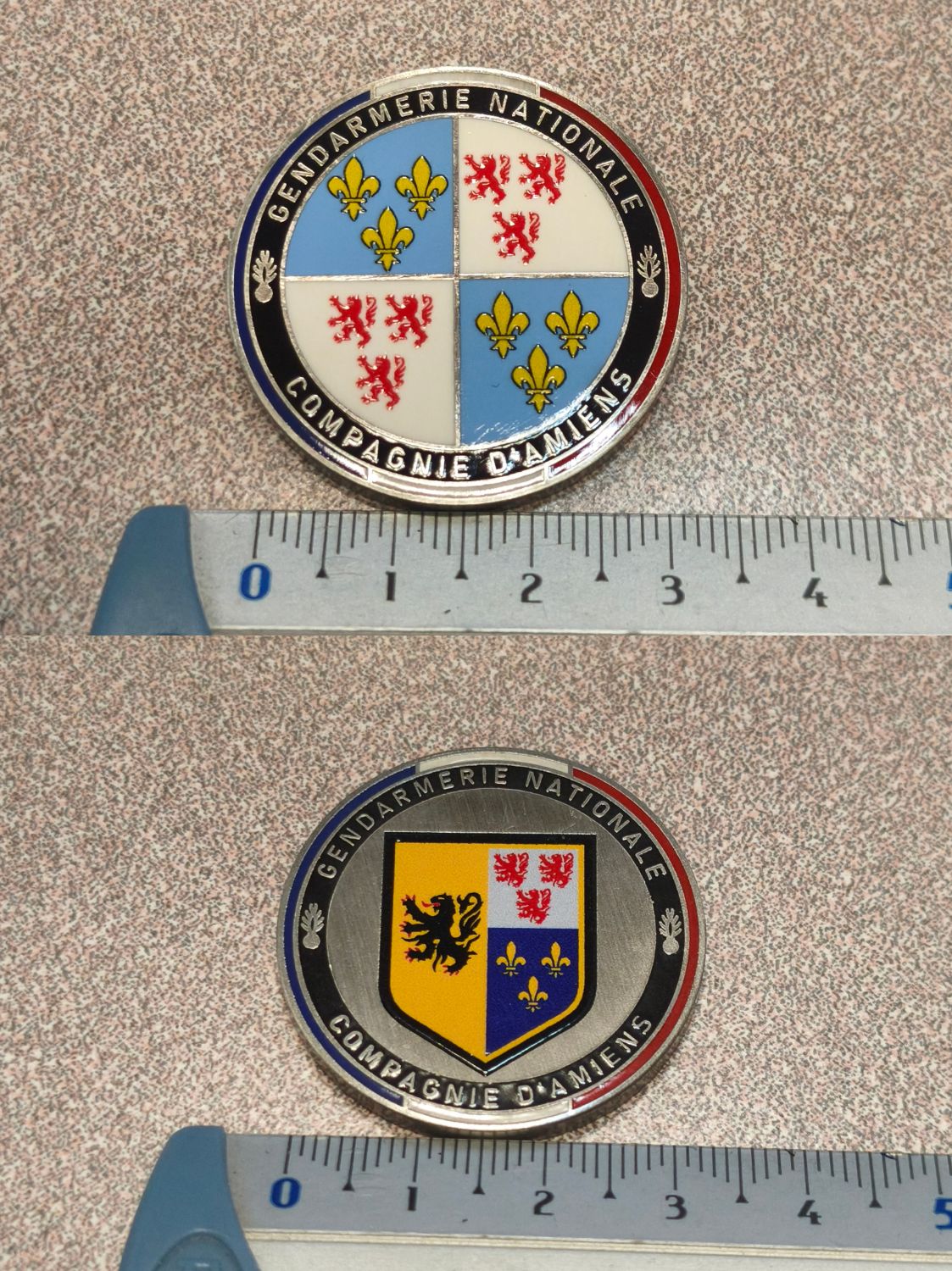 Vente de coins CIE AMIENS