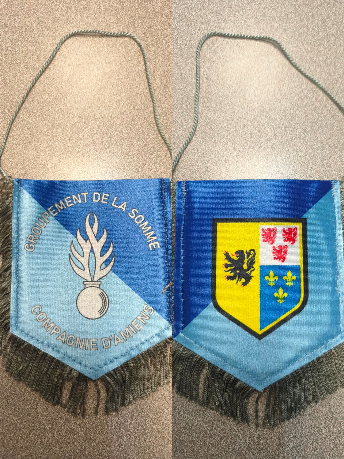 Vente de fanion CIE AMIENS