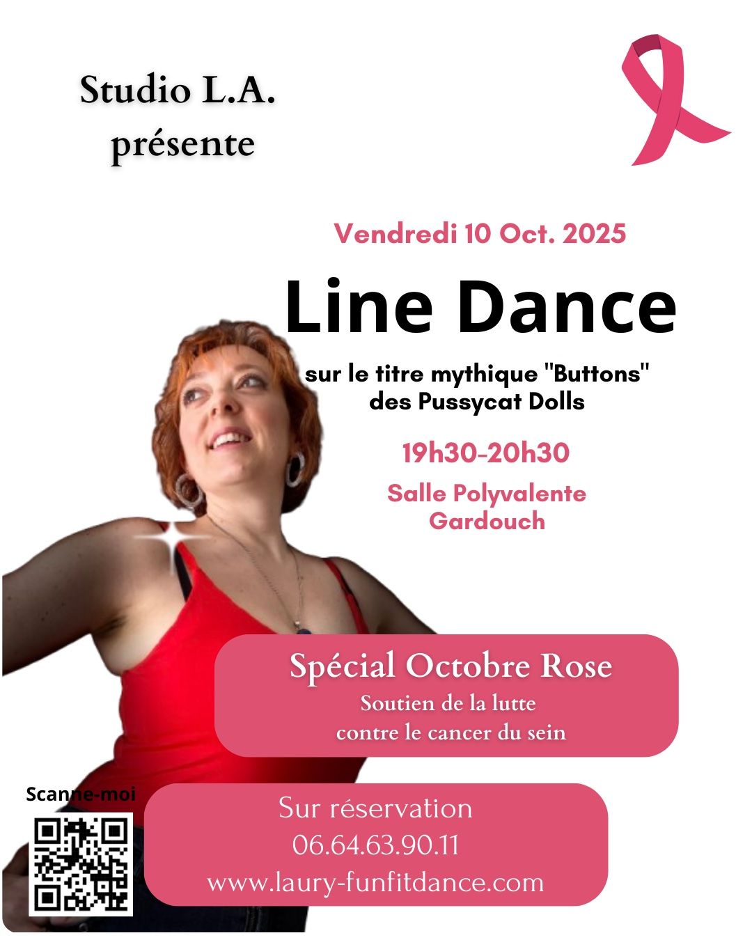 Stage Line Dance 