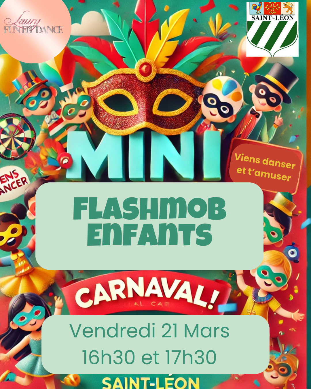 Mini Flashmob Enfants – Spécial Carnaval !