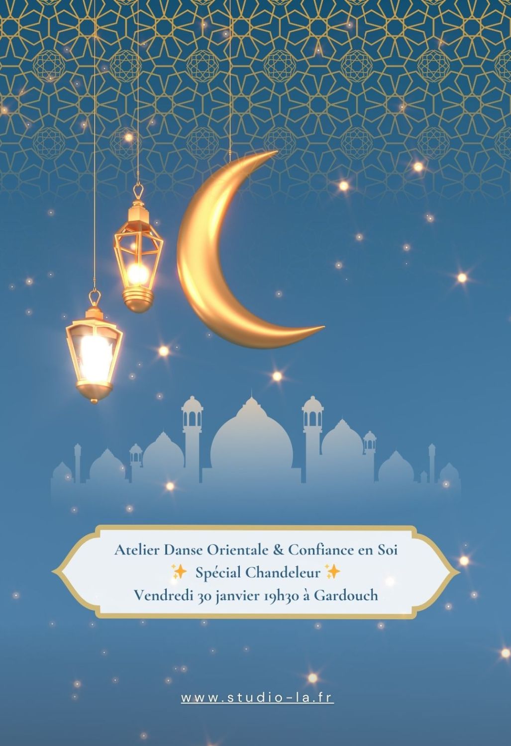 Atelier Danse Orientale & Confiance en Soi