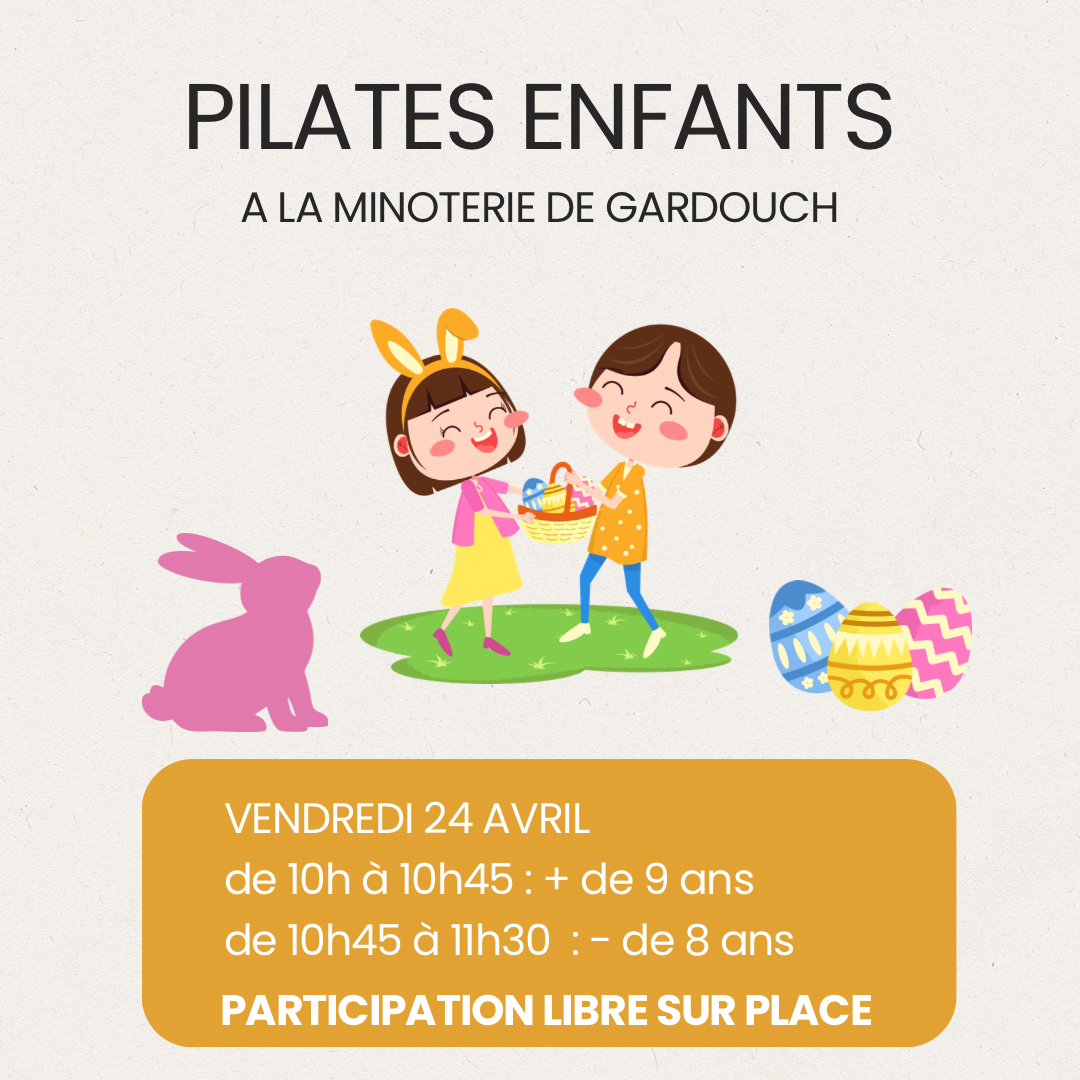 Petit Pilates Pâques + de 9 ans