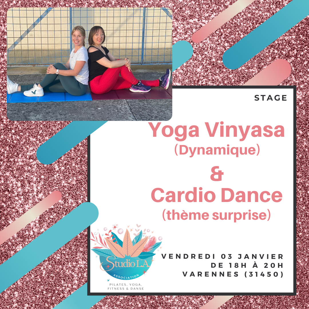 Stage Bien Etre avec Alexia Yoga & Laury Cardio Dance