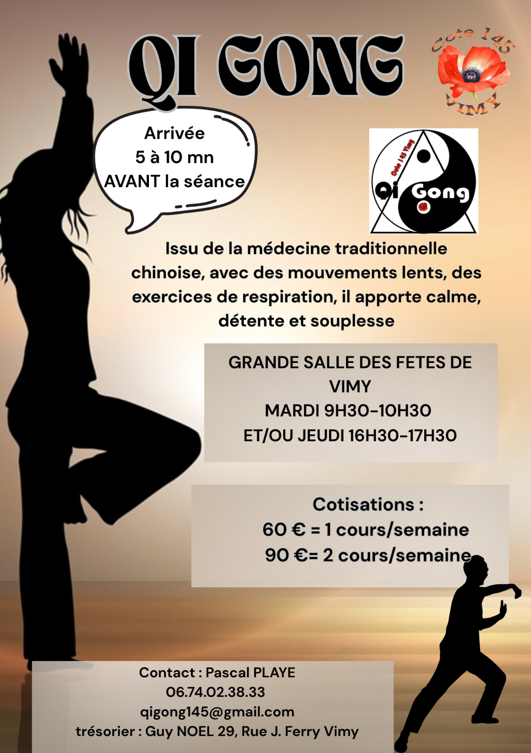 QI GONG SAISON 2026 2027