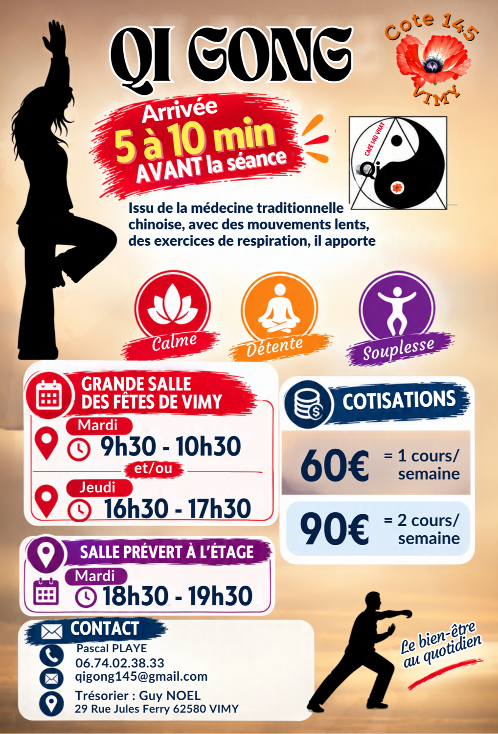QI GONG SAISON 2026 2027