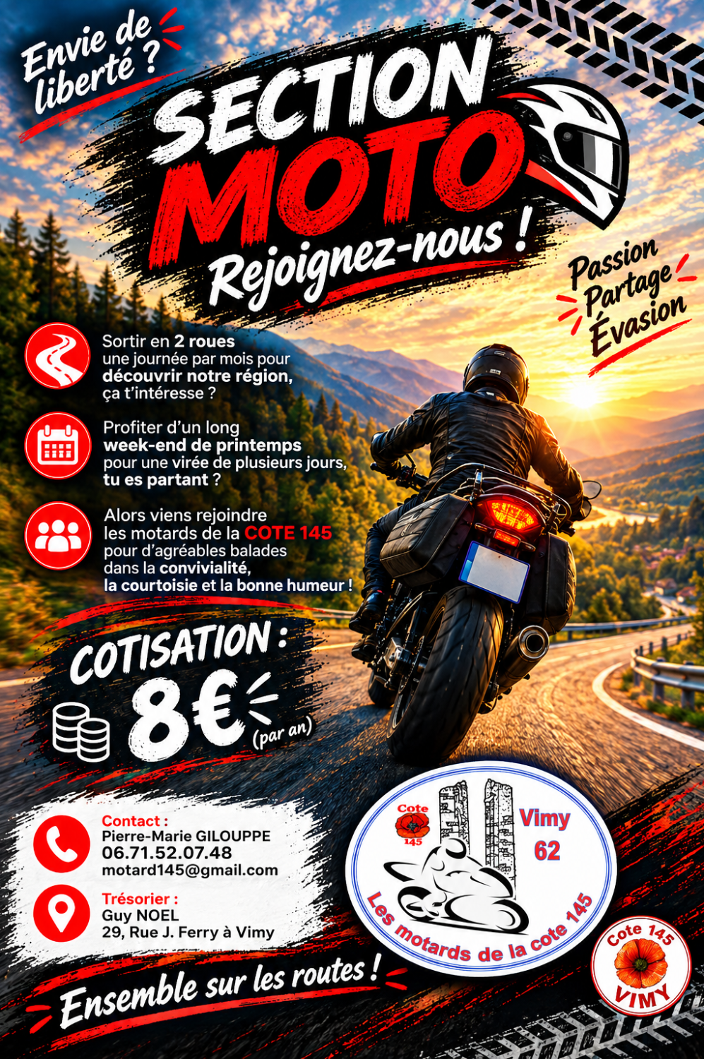 MOTO SAISON 2026 2027