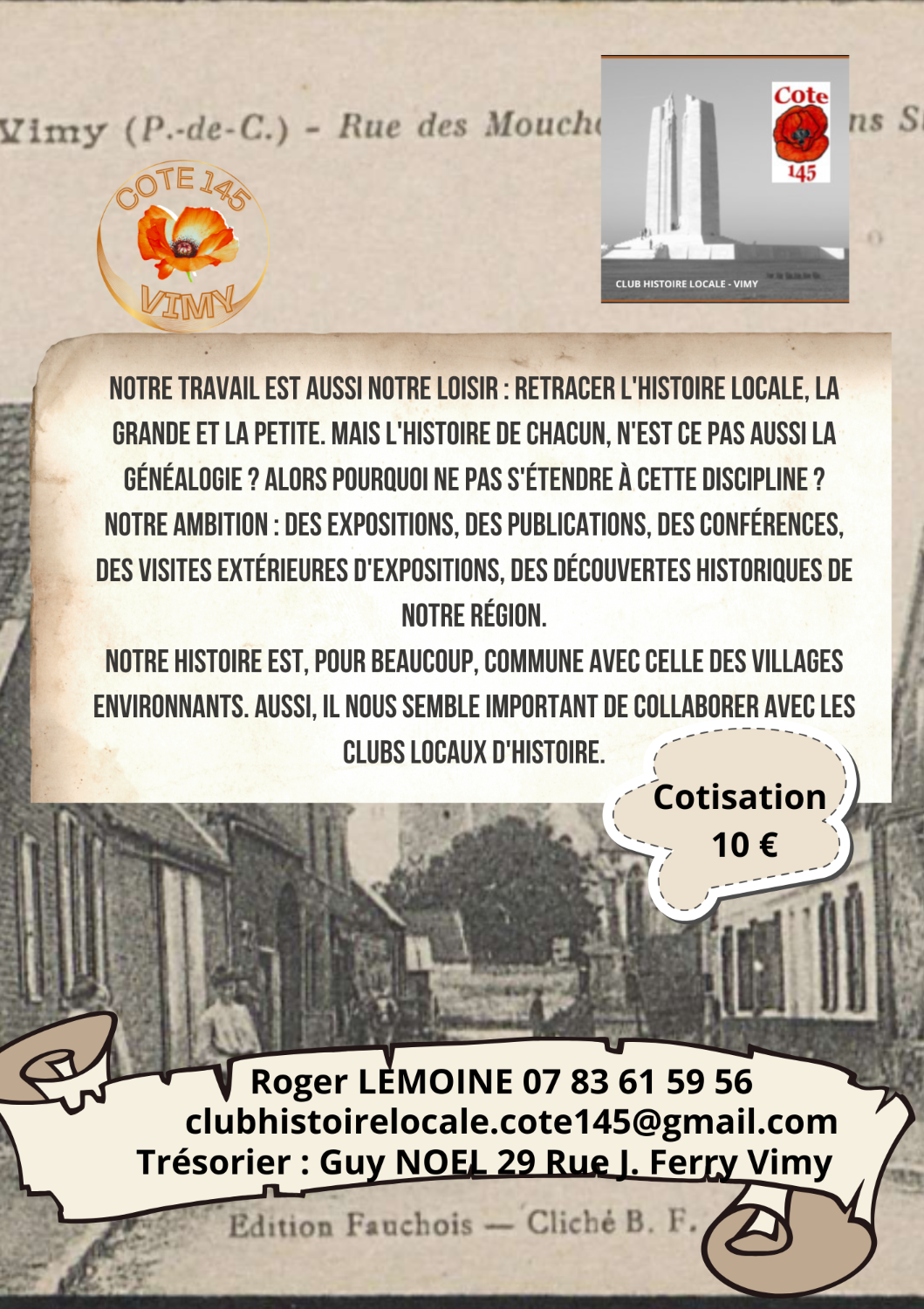 HISTOIRE LOCALE