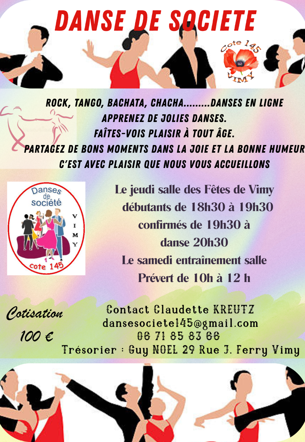 DANSE DE SOCIETE