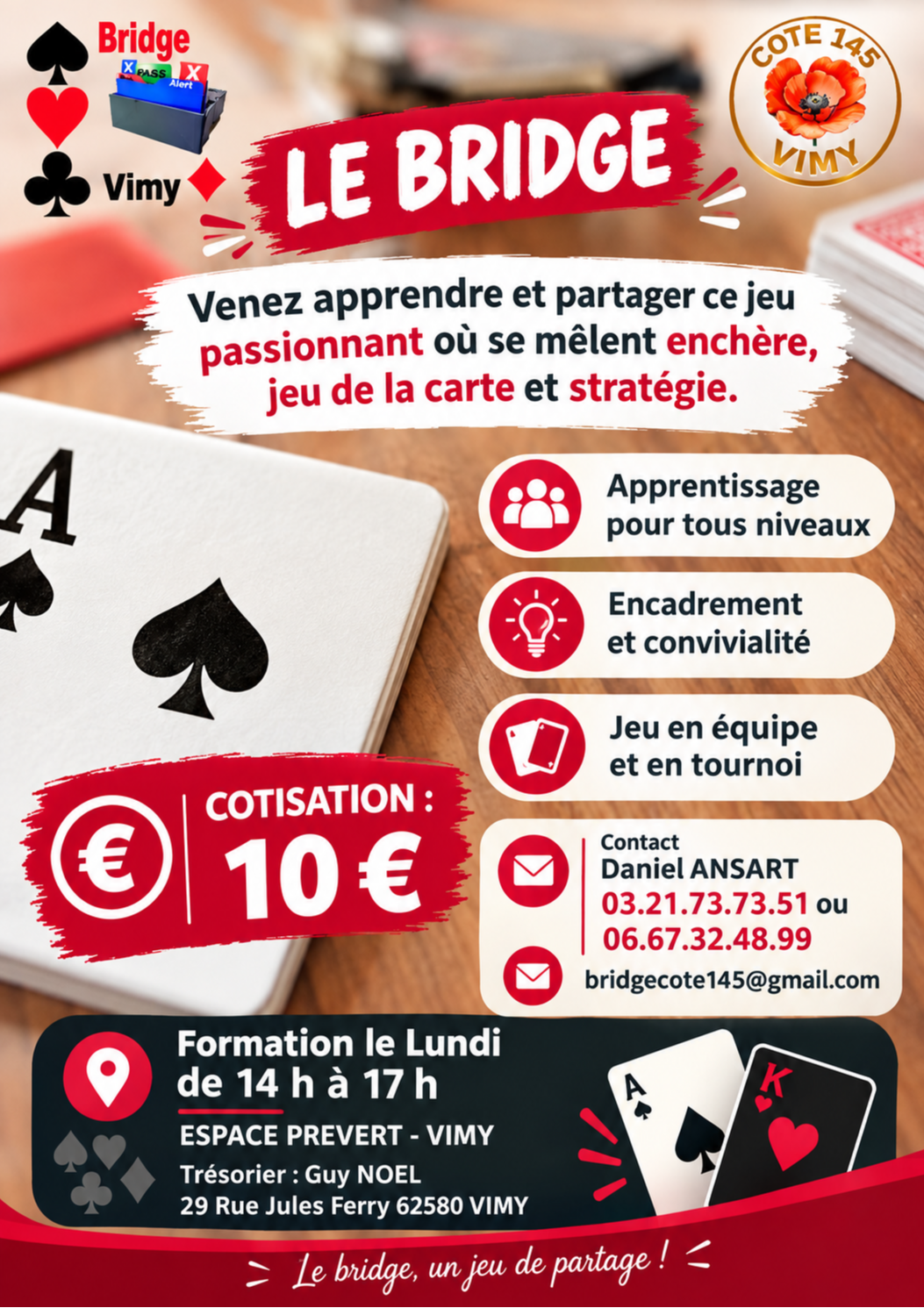 BRIDGE SAISON 2026 2027