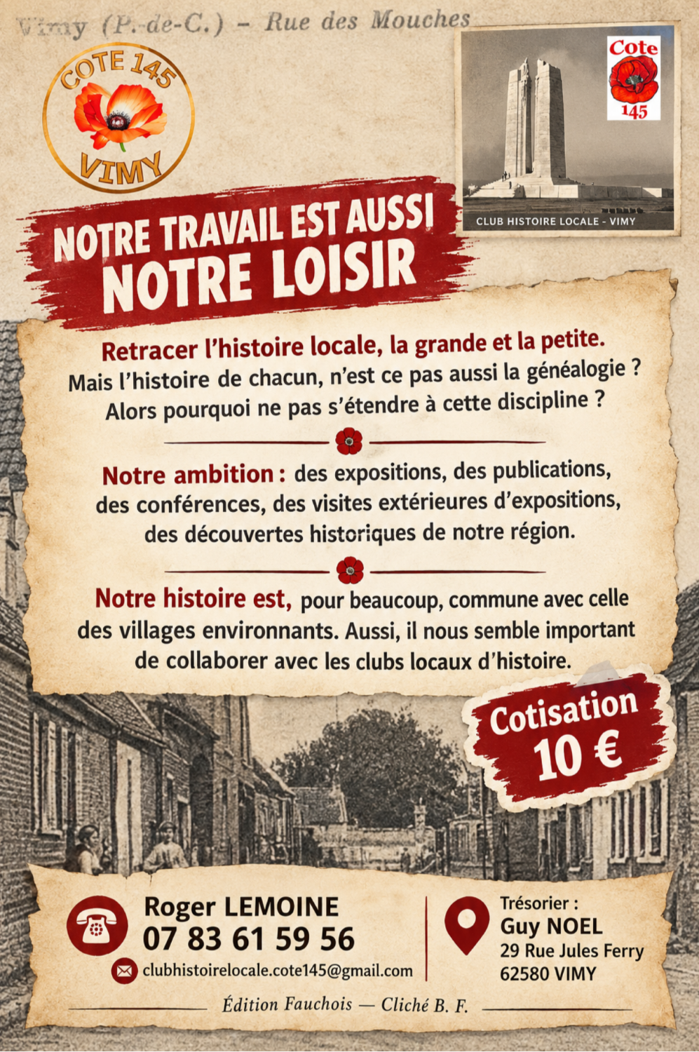 HISTOIRE LOCALE 2026 2027