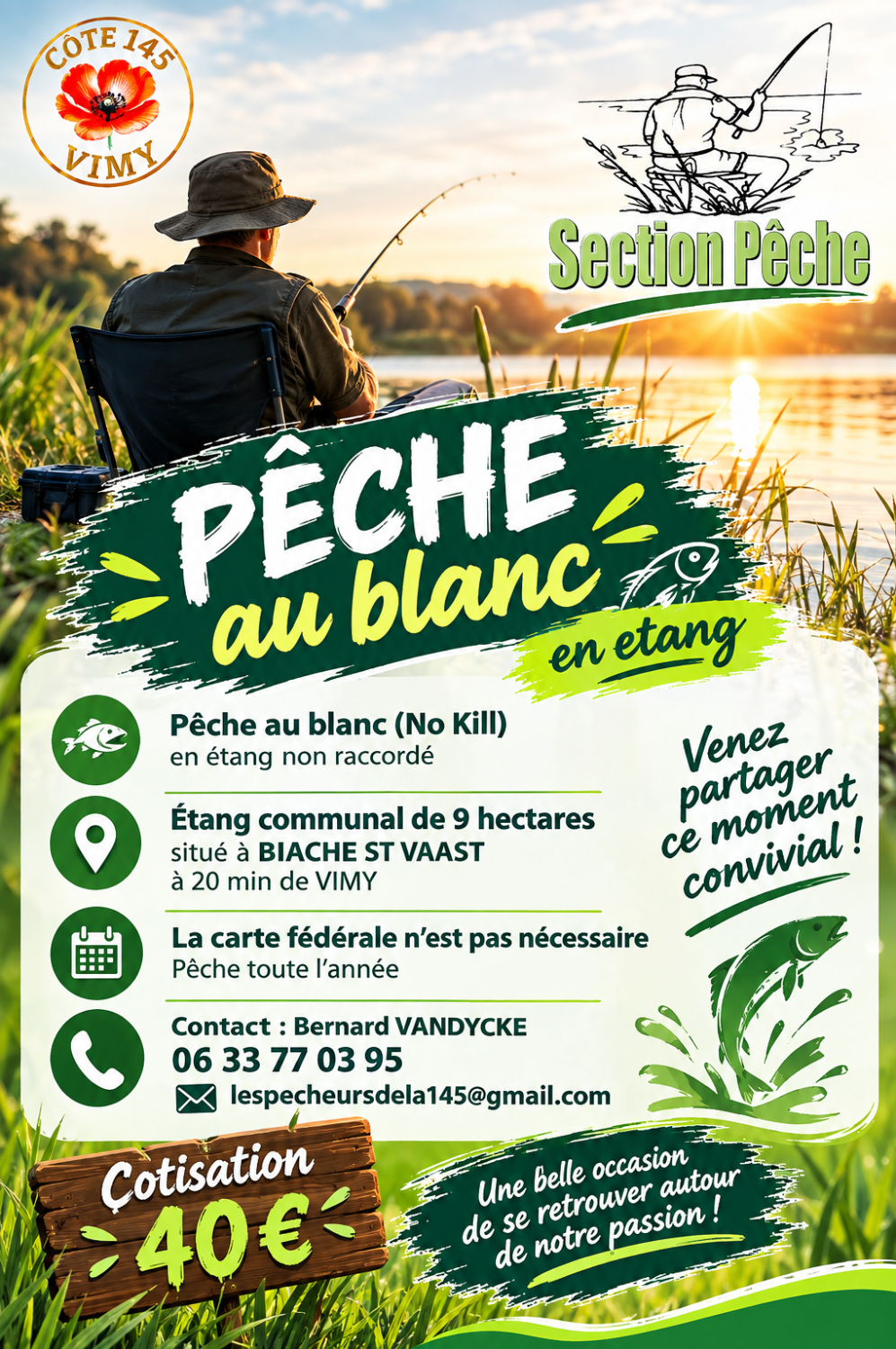 PECHE SAISON 2026 2027