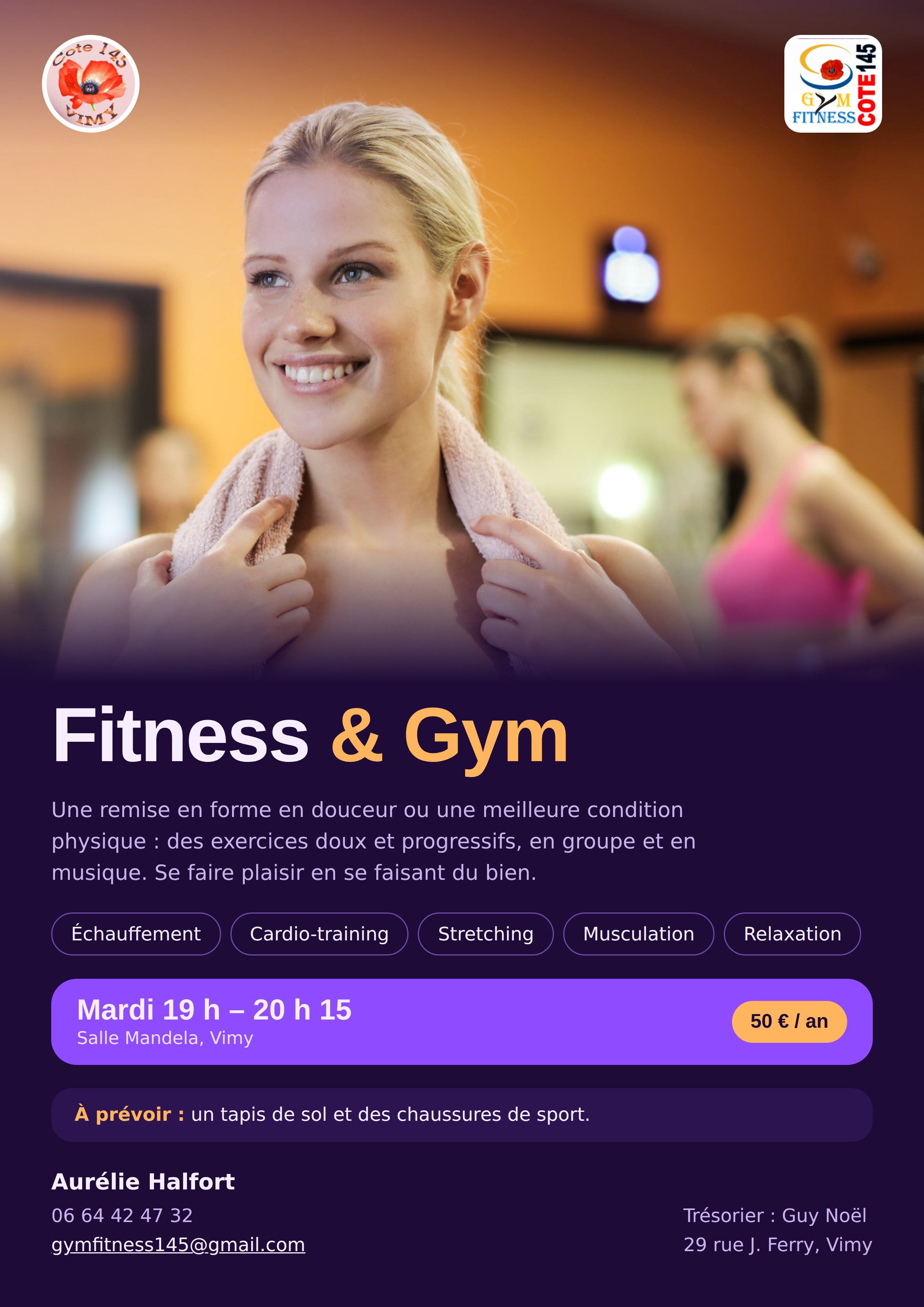 GYM FITNESS SAISON 2026 2027