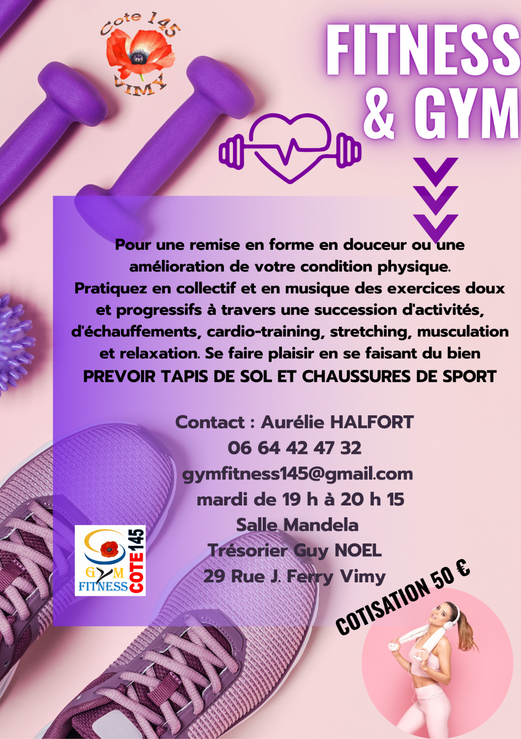 GYM FITNESS SAISON 2026 2027