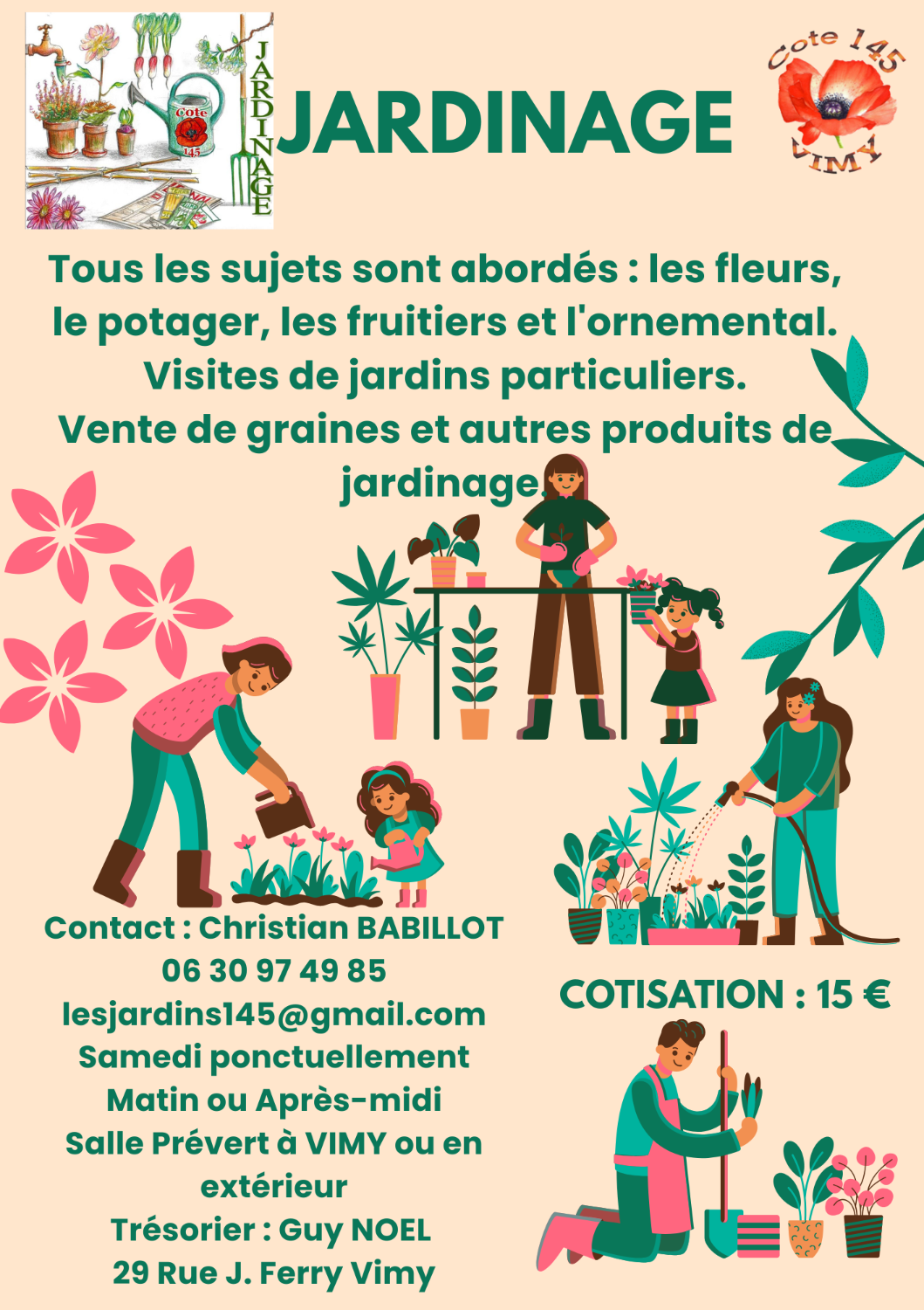 JARDINAGE