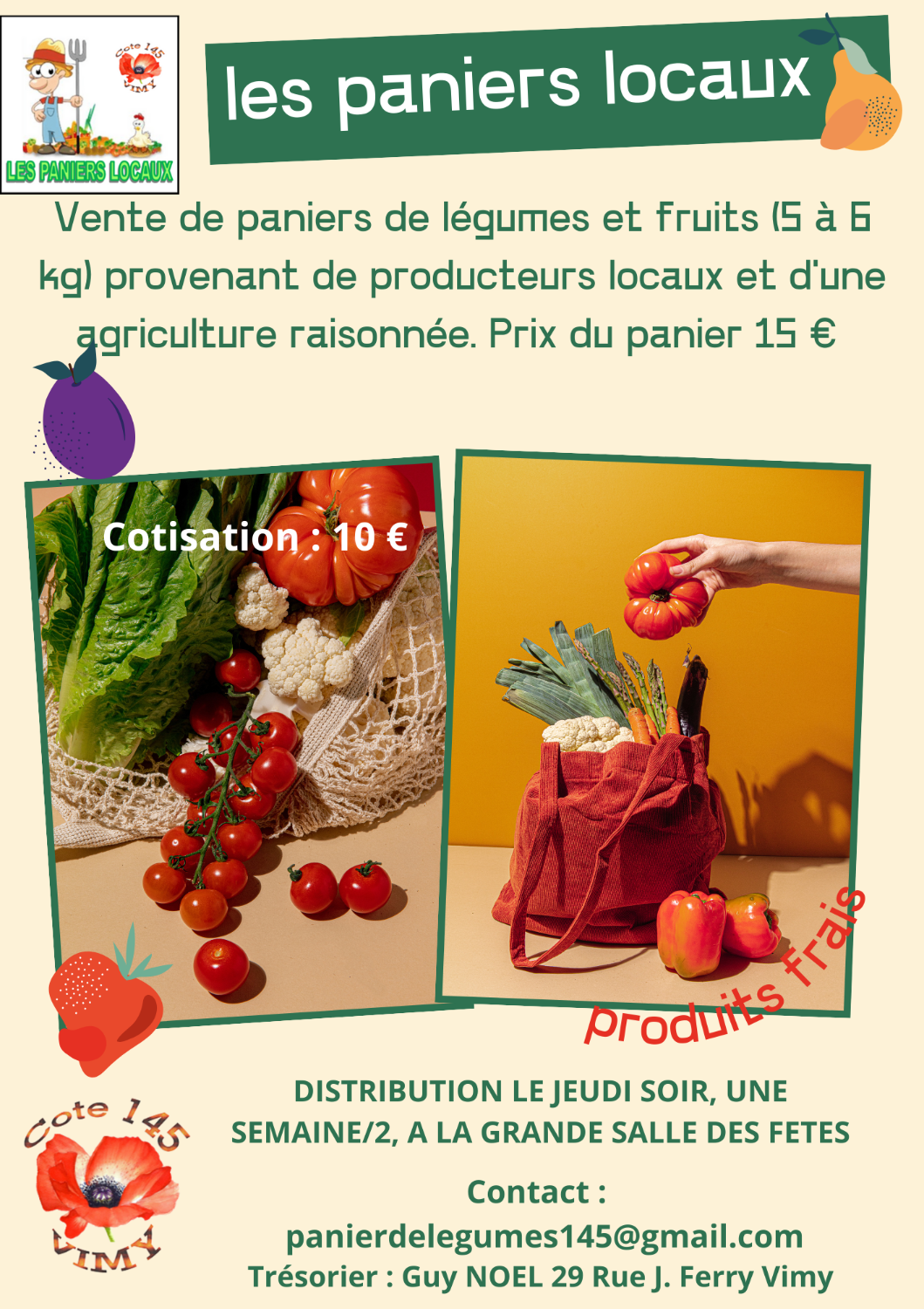 PANIERS LOCAUX