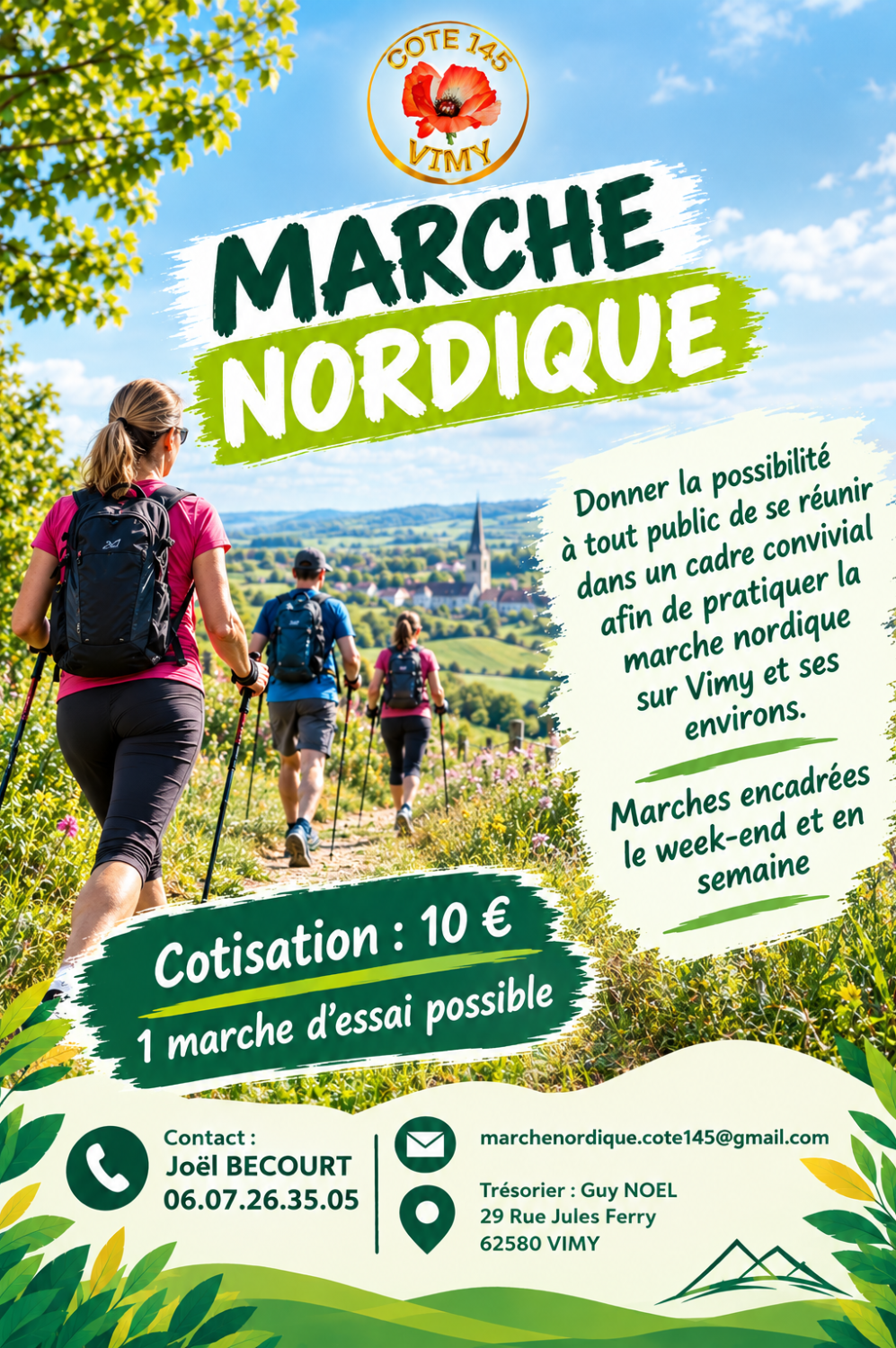 MARCHE NORDIQUE 2026 2027