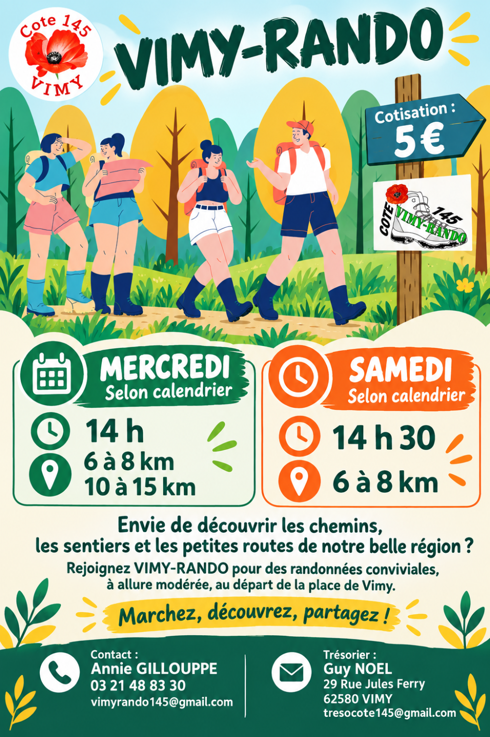 MARCHE RANDO SAISON 2026 2027