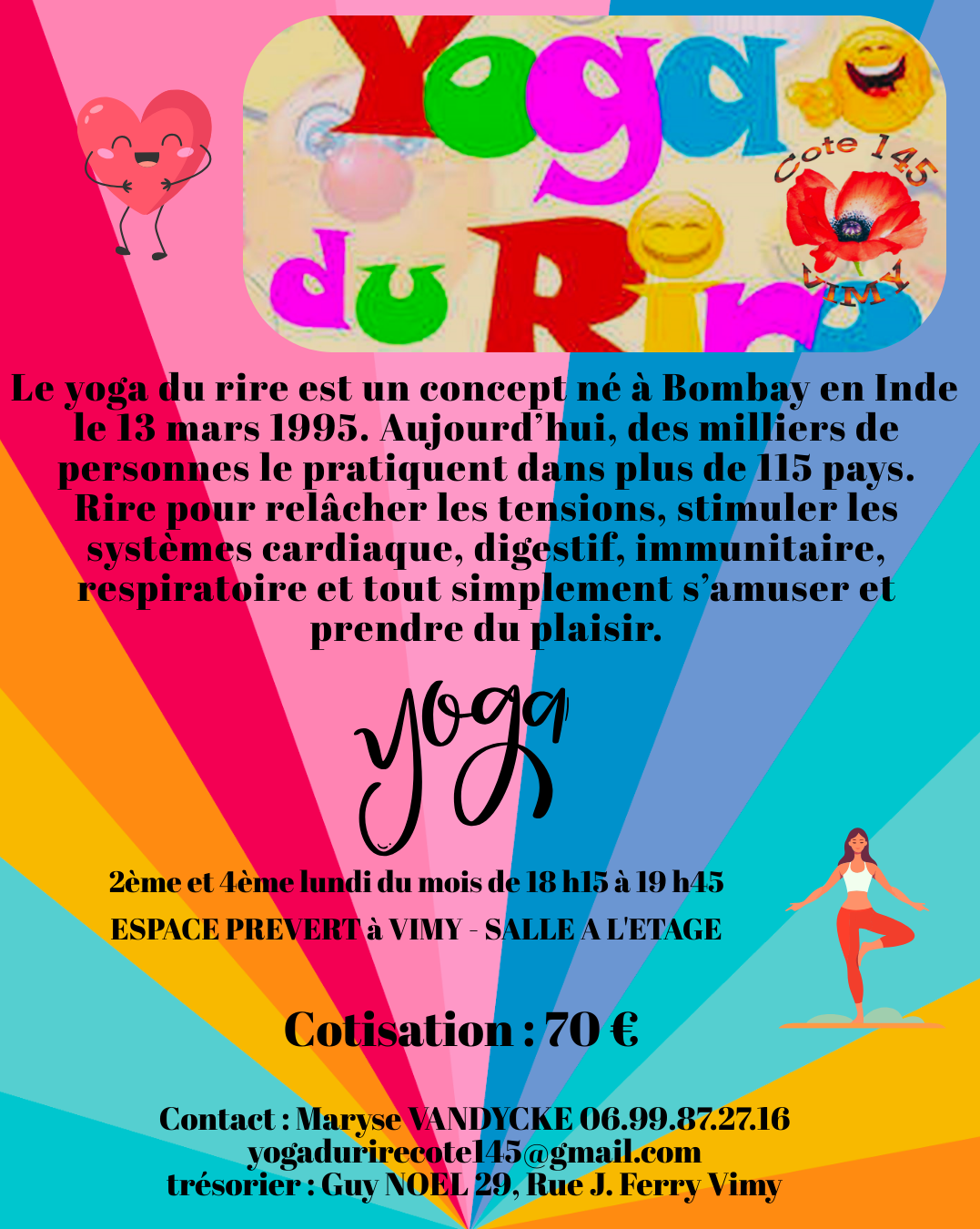 YOGA DU RIRE